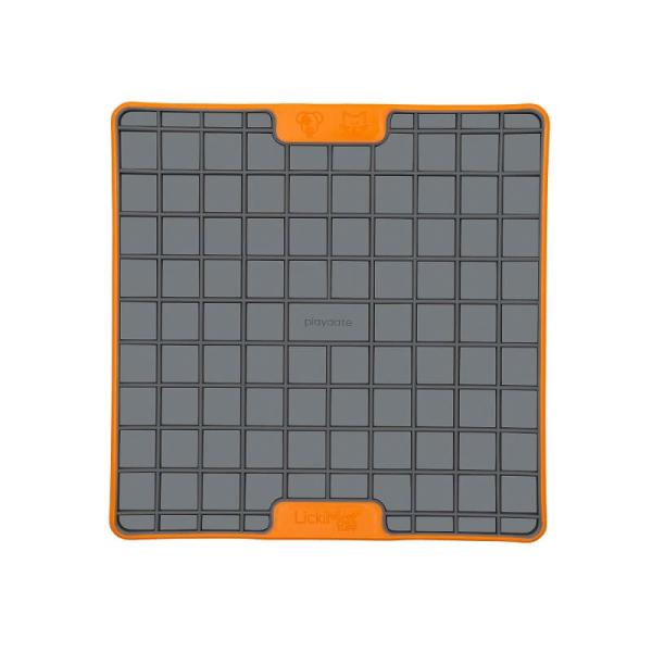 LickiMat - Playdate Tuff Orange